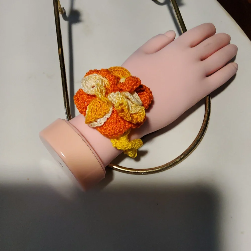 Flower Wristband